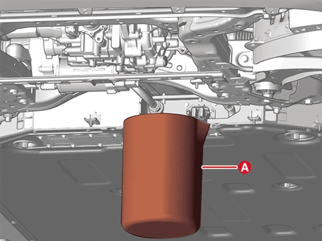 Kia EV6. Front Motor and Reduction Gear Oil