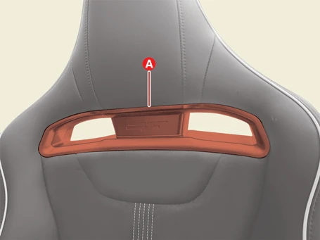 Kia EV6. Front Seat Back Cover