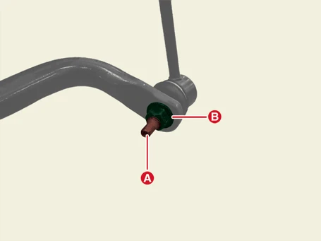 Kia EV6. Front Stabilizer Bar