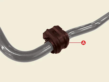 Kia EV6. Front Stabilizer Bar