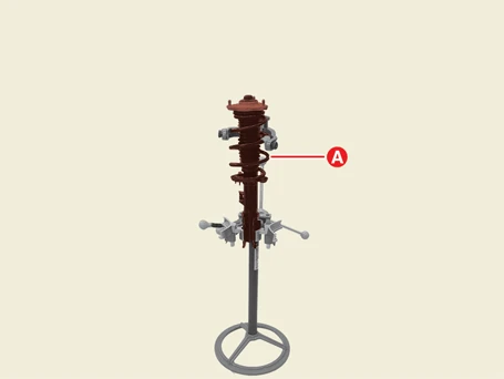 Kia EV6. Front Strut Assembly