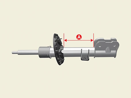 Kia EV6. Front Strut Assembly