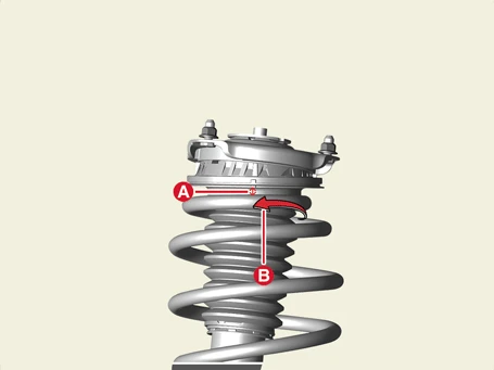 Kia EV6. Front Strut Assembly