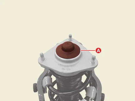 Kia EV6. Front Strut Assembly