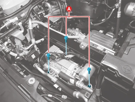 Kia EV6. Front Sub Frame