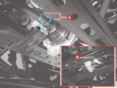 Kia EV6. Front Sub Frame