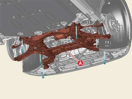 Kia EV6. Front Sub Frame