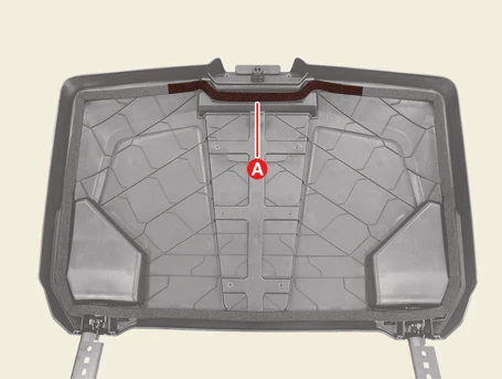 Kia EV6. Front Trunk