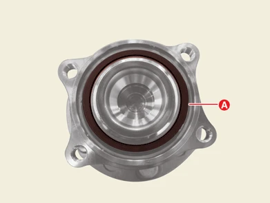 Kia EV6. Front wheel speed sensor