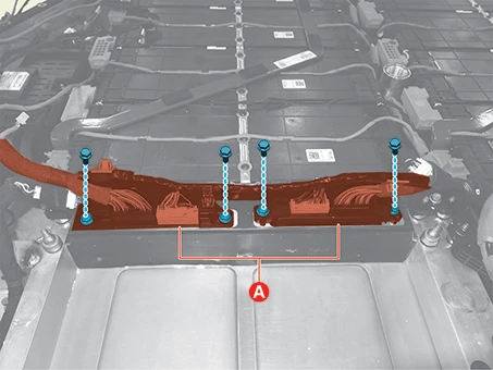 Kia EV6. Gap Filler Application