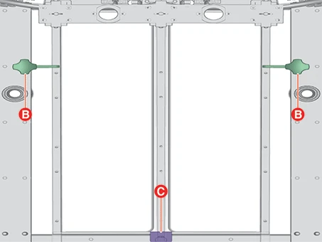 Kia EV6. Gap Filler Application