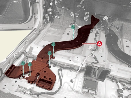 Kia EV6. Heater Unit