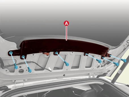 Kia EV6. High Mounted Stop Lamp