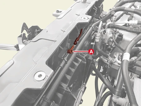 Kia EV6. Hood Latch Assembly