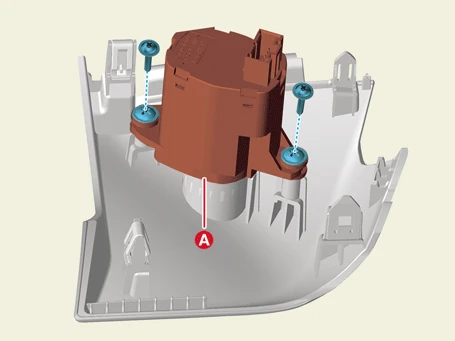 Kia EV6. In-car Sensor