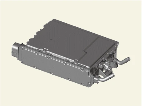 Kia EV6. Integrated Charging Control Unit (ICCU)