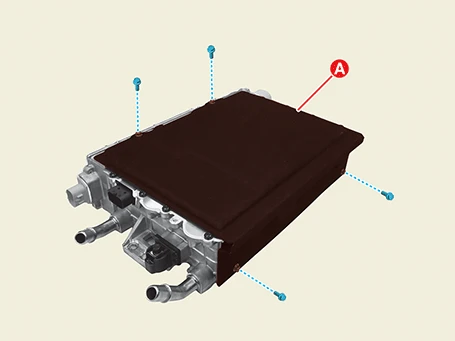 Kia EV6. Integrated Charging Control Unit (ICCU)