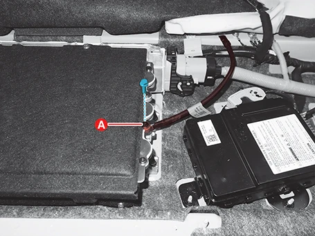 Kia EV6. Integrated Charging Control Unit (ICCU)