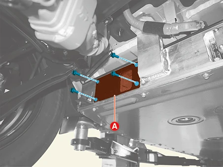 Kia EV6. Integrated Charging Control Unit (ICCU)