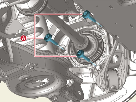 Kia EV6. Integrated Drive Axle (IDA)