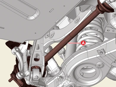 Kia EV6. Integrated Drive Axle (IDA)