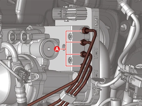 Kia EV6. Integrated Electronic Brake (IEB)