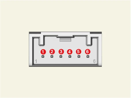 Kia EV6. Integrated Memory Seat (IMS) Switch