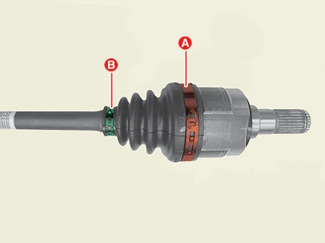 Kia EV6. Joint Assembly (Reduction gear side)