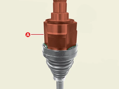 Kia EV6. Joint Assembly (Reduction gear side)