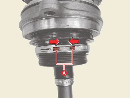 Kia EV6. Joint Assembly (Reduction gear side)