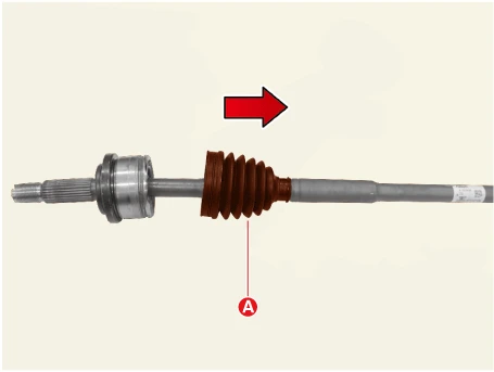 Kia EV6. Joint Assembly (Wheel side)