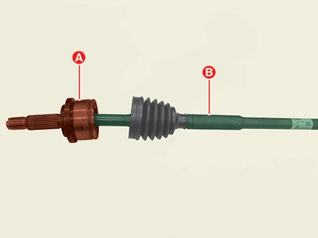 Kia EV6. Joint Assembly (Wheel side)