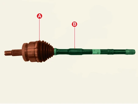 Kia EV6. Joint Assembly (Wheel side)