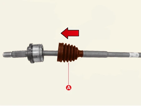 Kia EV6. Joint Assembly (Wheel side)