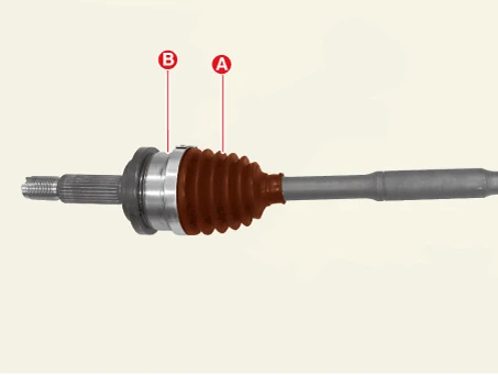 Kia EV6. Joint Assembly (Wheel side)