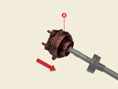 Kia EV6. Joint Assembly (Wheel side)