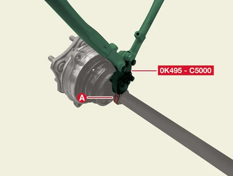 Kia EV6. Joint Assembly (Wheel side)