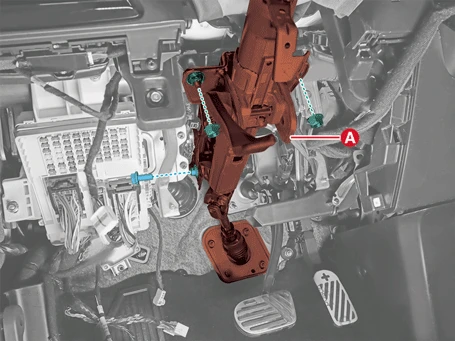 Kia EV6. MDPS Column and Housing