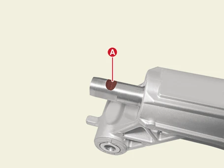 Kia EV6. MDPS Column and Housing