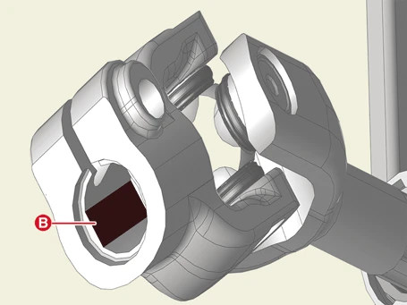 Kia EV6. MDPS Column and Housing