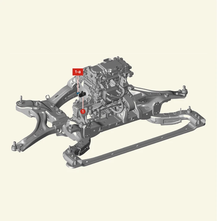 Kia EV6. Motor Position and Temperature Sensor