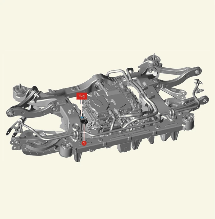 Kia EV6. Motor Position and Temperature Sensor