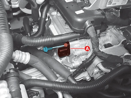 Kia EV6. Motor Position and Temperature Sensor