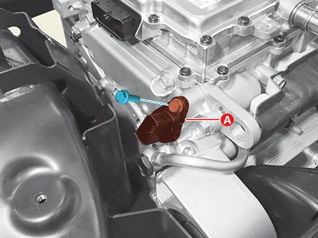 Kia EV6. Motor Position and Temperature Sensor