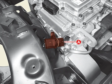 Kia EV6. Motor Position and Temperature Sensor