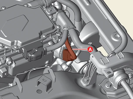 Kia EV6. Motor Position and Temperature Sensor