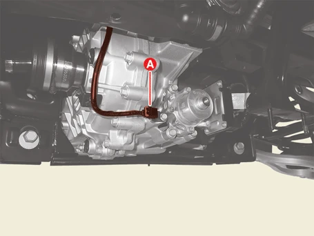 Kia EV6. Oil Temperature Sensor