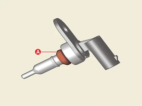 Kia EV6. Oil Temperature Sensor