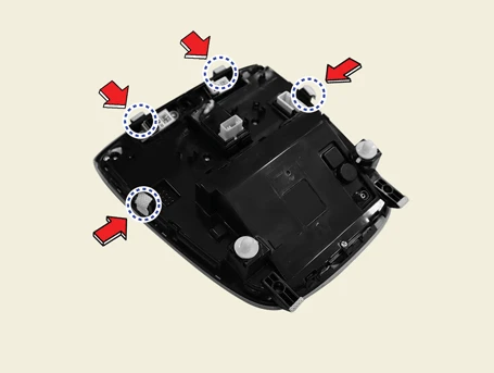 Kia EV6. Overhead Console Lamp