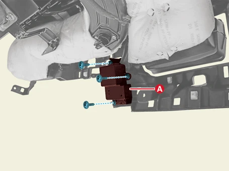 Kia EV6. Particulate Matter (PM) Sensor